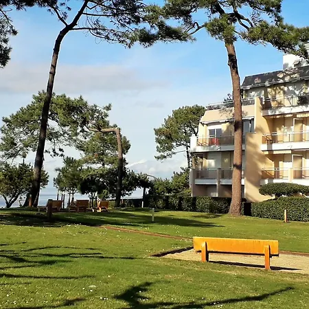 Apartment T2 Moulleau Centre Parking, Clim, Wifi,c229