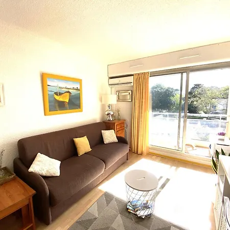 T2 Moulleau Centre Parking, Clim, Wifi,c229 Apartment