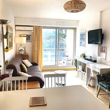 T2 Moulleau Centre Parking, Clim, Wifi,c229 Apartmán *