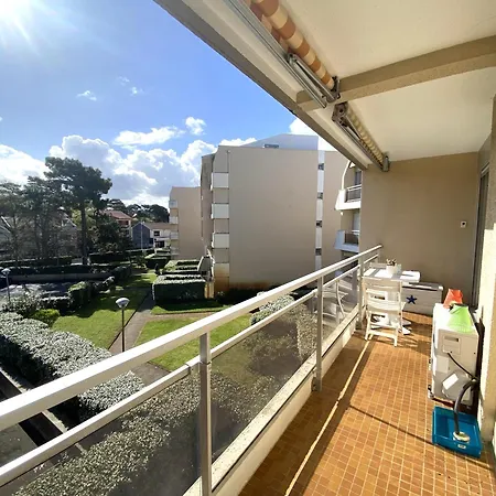 Apartment T2 Moulleau Centre Parking, Clim, Wifi,c229