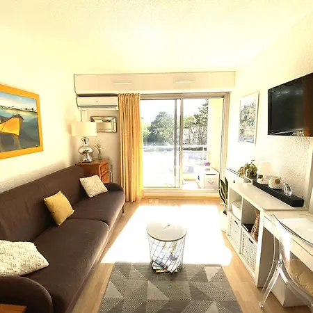 T2 Moulleau Centre Parking, Clim, Wifi,c229 Apartmán Arcachon